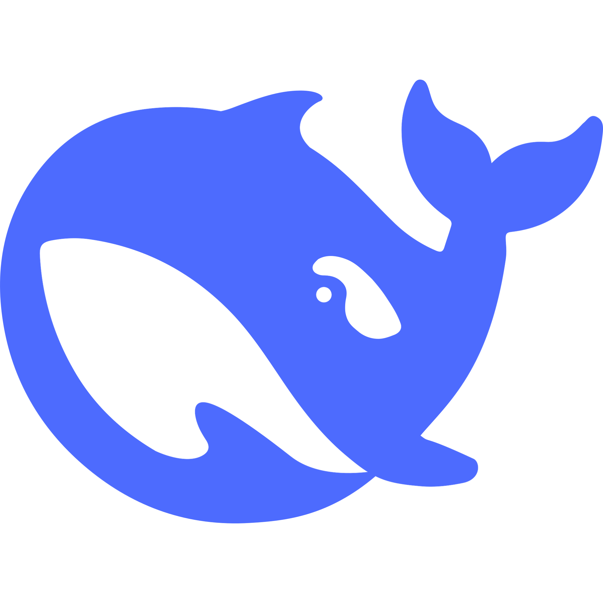 Logo de DeepSeek
